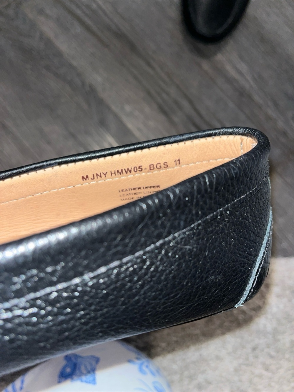 Marc Joseph New York Lexington Golf Loafer Driving Moccasin Women’s Leather Sz11 - Picture 7 of 8
